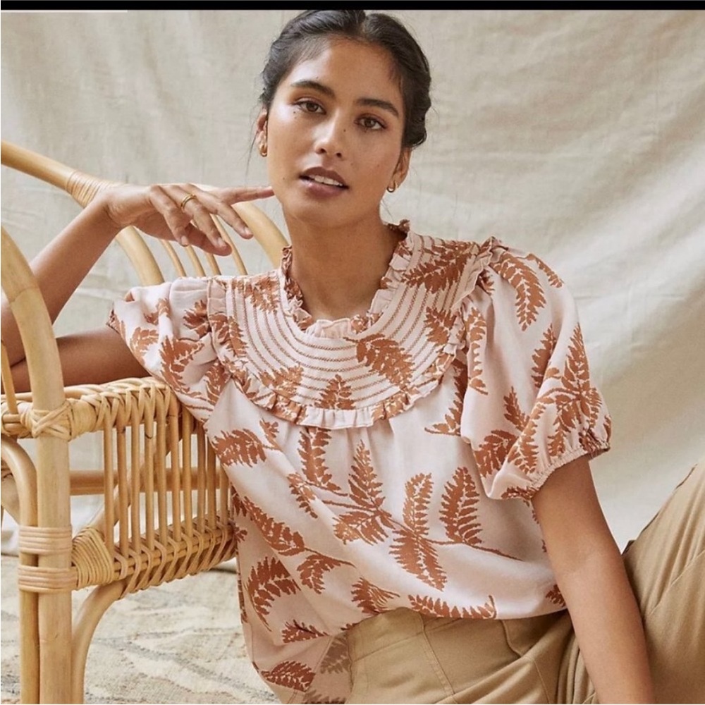 Anthropologie/Current Air Blouse